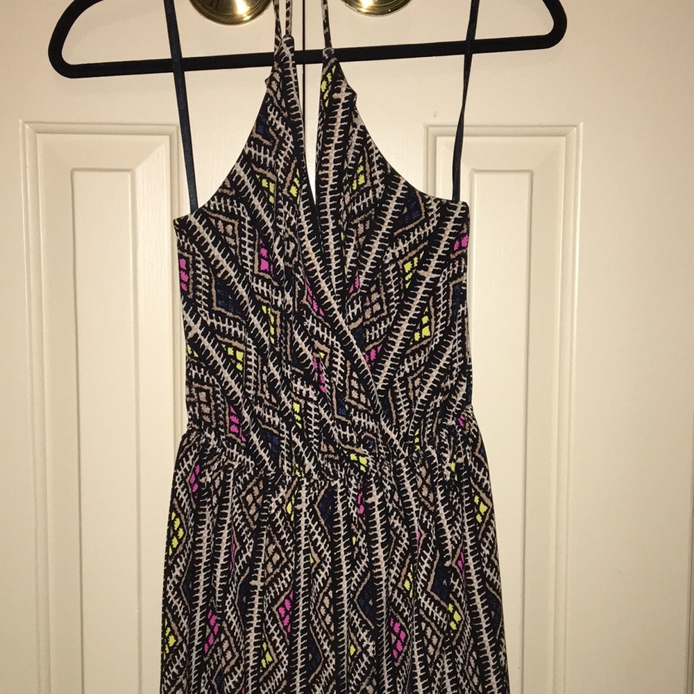 BCBG Size S NWT halter dress